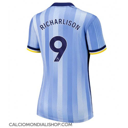 Maglie da calcio Tottenham Hotspur Richarlison #9 Seconda Maglia Femminile 2024-25 Manica Corta